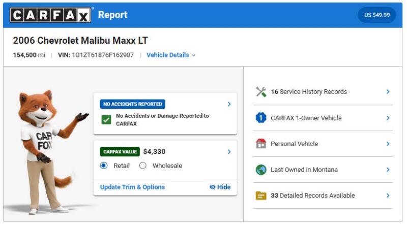 chevrolet malibu maxx 2006 1G1ZT61876F162907 image chevrolet malibu maxx 2006 1G1ZT61876F162907 image